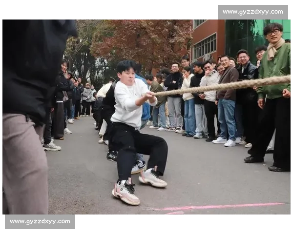 凝心聚力共奋进校园拔河比赛展现团队精神与青春活力风采