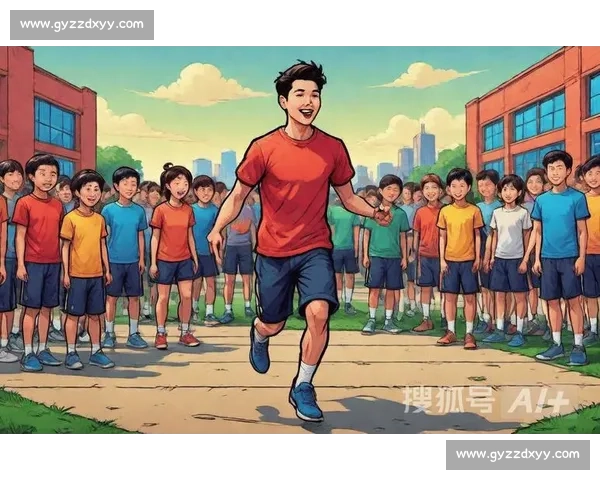 一场摔跤比赛中的勇气坚持与成长的精彩瞬间记录校园少年体育精神写实叙述